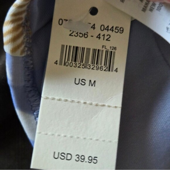 Aerie Keyhole Bikini Top Halter Bandeau Tropical Sz Medium NWT - Picture 7 of 10